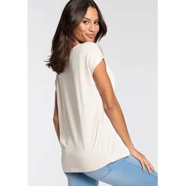LAURA SCOTT Shirtbluse beige 36