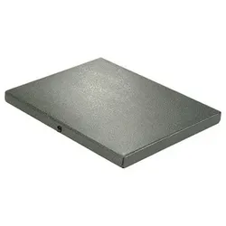 Dokumentenmappe 400000993 DIN A4 Füllhöhe 20mm schwarz - schwarz