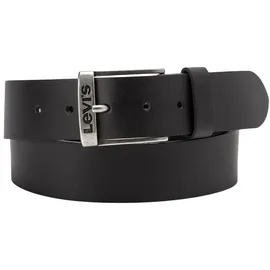 Levi's Herren New Duncan Gürtel Black 95 Schwarz