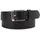 Levi's Herren New Duncan Gürtel Black 95 Schwarz