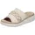 Rieker Pantolette beige - Beige - 39