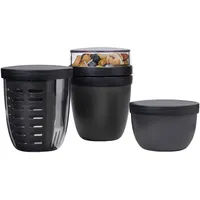 Mepal Ellipse Lunchbox 3-tlg. rosa