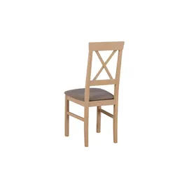 Möbel Kraft Esszimmerstuhl 6er-Set ¦ beige ¦ Maße (cm): B: 43 H: 94