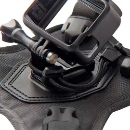 Ergon Brustkamera-Halterung - Sport Camera Chest Mount - Zubehör - Schwarz