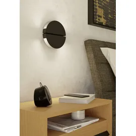 EGLO Pianosa (Ø 18 cm) 4,5W schwarz