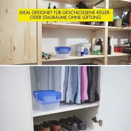 UHU Luftentfeuchter Nachfüll-Tabs 2 x 450 g