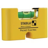 Stabila Wasserwaage Pocket Electric