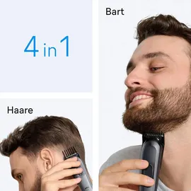 Braun Series 3 AIO3500 Grau