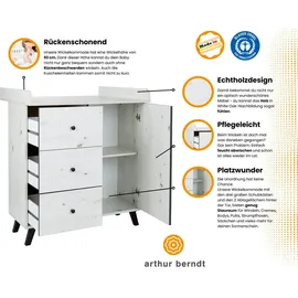 Arthur Berndt Wickelkommode Lavea ¦ weiß