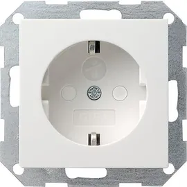 Gira Schuko-Steckdose Reinweiß 2 St.