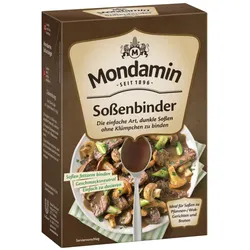 Mondamin Soßenbinder dunkel 250G