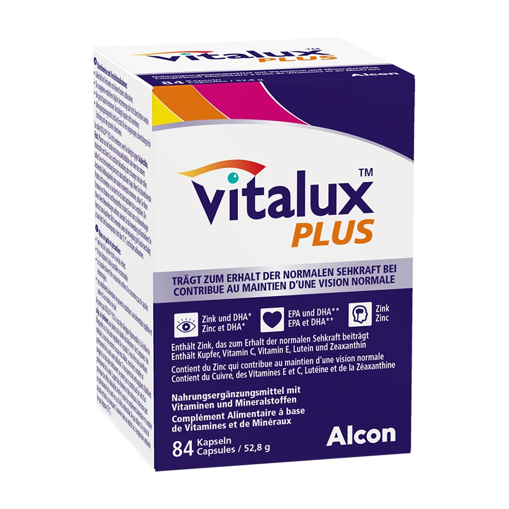 vitalux plus 84 kapseln