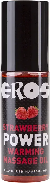 EROS ERDBEER LEISTUNGSWRMENDES MASSAGEÖL