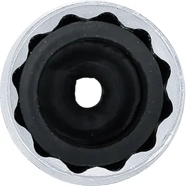 BGS Zündkerzen-Einsatz mit Haltegummi Zwölfkant 12,5 mm (1/2") SW 21 mm