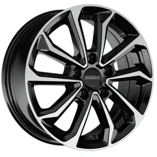 Dezent KS dark 6 5x16 5x114 3 ET50 MB67 1