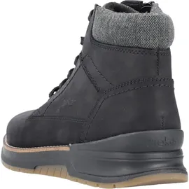 Rieker Schnürstiefel Herren Schwarz 45