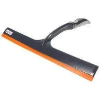 GarPet Duschabzieher Profi mit Silikonlippe Grau