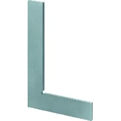 Flachwinkel DIN 875/0 A rostfrei, 75 x 50mm