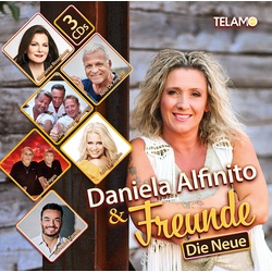 Die Neue - Daniela Alfinito & Freunde. (CD)