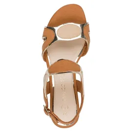 Marco Tozzi Sandale Damen Beige 37