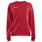 Craft Evolve Crew Neck Fleecepullover Rot 3XL