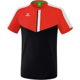Erima Squad Funktions T-Shirt (1082023), rot/schwarz/weiß, 164