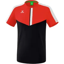 Erima Squad Funktions T-Shirt (1082023), rot/schwarz/weiß, 164