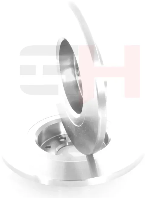 GH Bremsscheibe gh402353 Vorderachse links voll 258mm 12mm für ALFAROME/Fiat/LANCI LANCIA Fiat