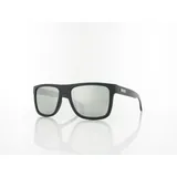 HUGO BOSS BOSS 1647/S Herren-Sonnenbrille Vollrand Quadratisch Kunststoff-Gestell, schwarz