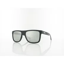HUGO BOSS BOSS 1647/S Herren-Sonnenbrille Vollrand Quadratisch Kunststoff-Gestell, schwarz