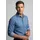 Olymp Businesshemd OLYMP Level Five body fit, Herren, Gr. 41, N-Gr, blau, 97% Baumwolle, 3% Elastolefin, Hemden