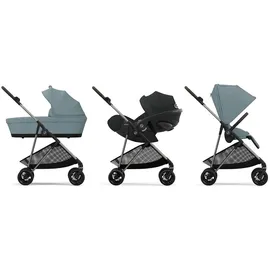 Cybex Melio Kinderwagen - Stormy Blue - One Size