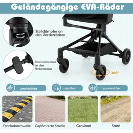Costway Reisebuggy Schwarz
