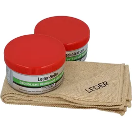 Nigrin Performance Lederpflege Set 2 St. 500 ml