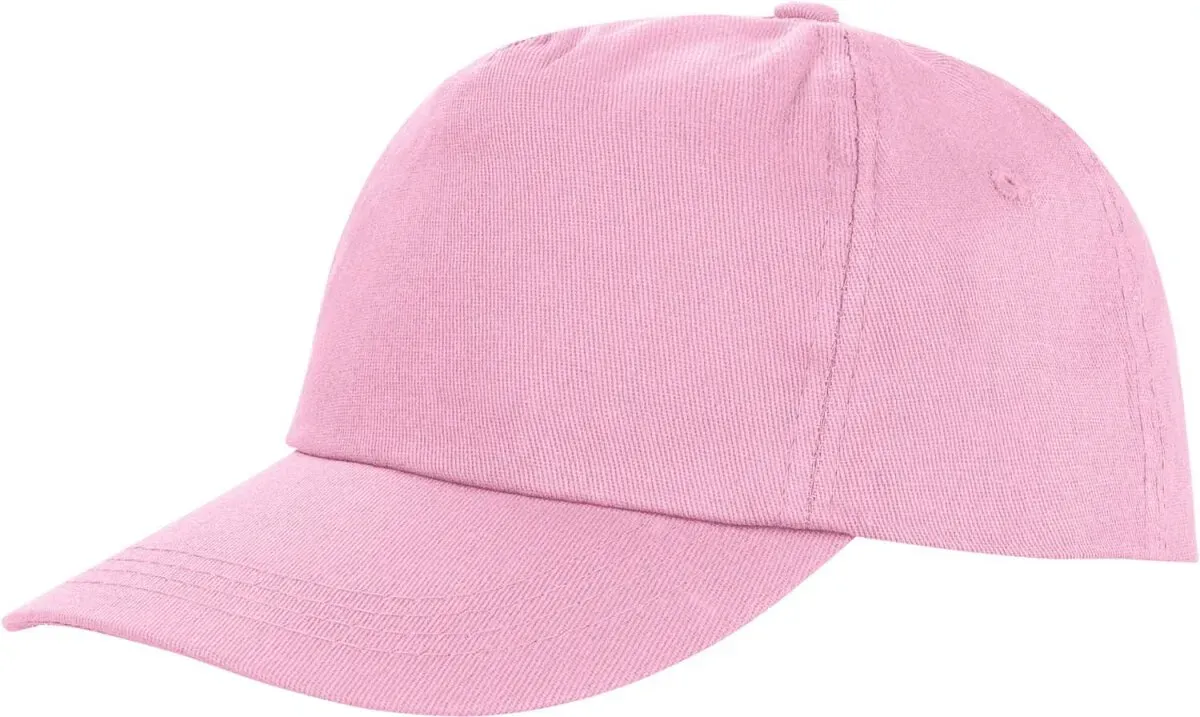 Result Unisex 5-Panel Polyester Kappe Klassische Cap RC080X pink one size