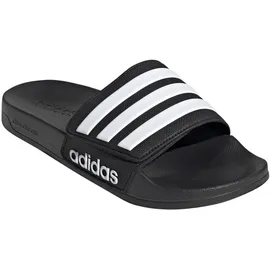adidas Shower Adilette Core Black / Cloud White / Core Black 43 1/3