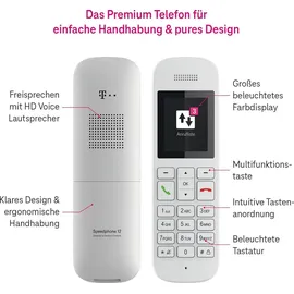 Telekom Speedphone 12 weiß