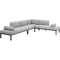 Brafab Gartenecksofa Gonesse mit Kissen