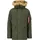 Alpha Industries "Explorer", Herren, Gr. L, grün (dunkelgrün), Obermaterial: 53% Nylon, 47% Polyester; Futter: 100% Nylon; Füllung: 100% Polyester, Jacken Winterjacke