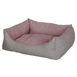 Kerbl Pet 80396 Kuschelbett Golden 60x70x23cm, rot/braun, 1.5009 kg