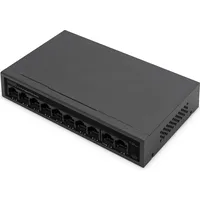 Digitus DN-95357 Netzwerk Switch 8 + 2 Port 10