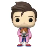 Funko Spider-Man: Über den Spider-Vers Pop! Vinylfigur Peter B. Parker & Mayday 9 cm