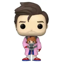 Funko Spider-Man: Über den Spider-Vers Pop! Vinylfigur Peter B. Parker & Mayday 9 cm