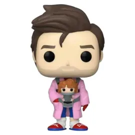Funko Spider-Man: Über den Spider-Vers Pop! Vinylfigur Peter B. Parker & Mayday 9 cm