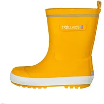TROLLKIDS Lysefjord Gummistiefel Gelb 37