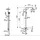 Hansa Basic Duschsystem mehrfarbig 55380130