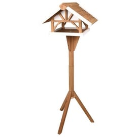 Karlie Flamingo Vogelfutterhaus + Ständer Vintro 44x45,5x126 cm Natur