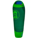 TROLLKIDS Kinder Fjell Dreamer Schlafsack (Größe max. 170cm, gruen)