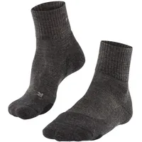 Falke TK2 Wool Short Herren Wandersocken - Grau Smog