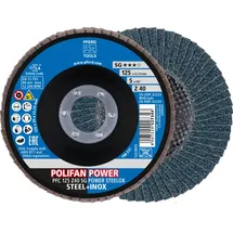 Pferd POLIFAN Fächerscheibe 125 mm Z40 10 Stück
